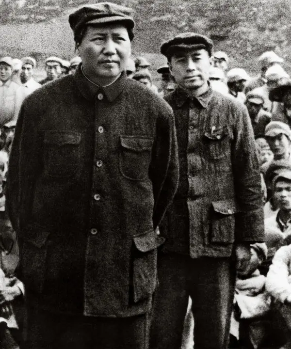 Mao during the Chinese Civil War